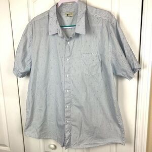 Haggar Anchor Print Shirt‎